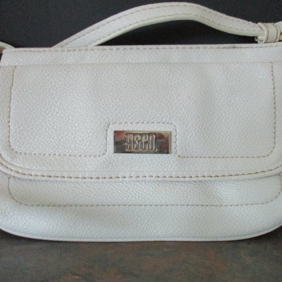 Nine&co purse,  white - Picture 1 of 2